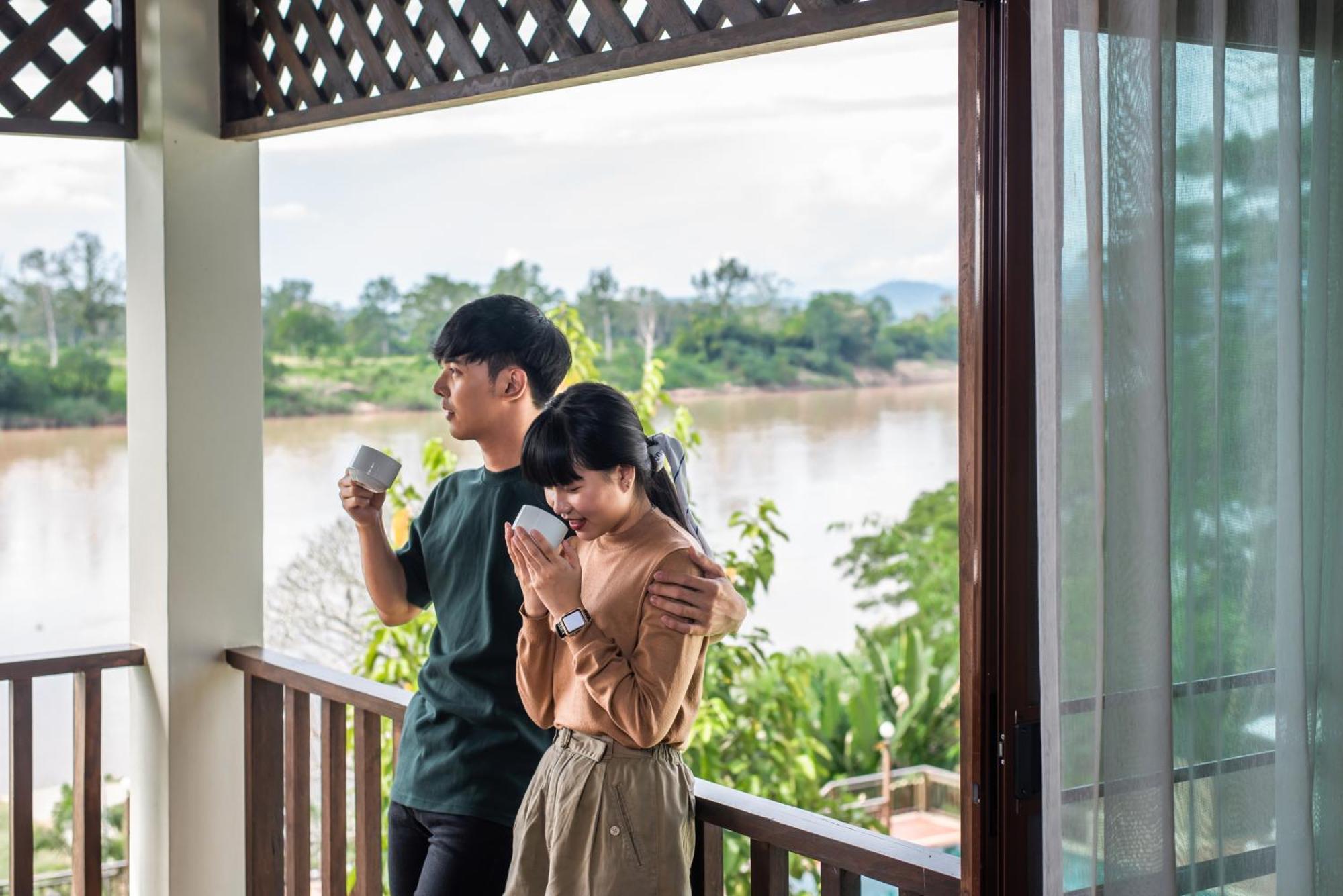 Bansaeo Garden And Resort Chiang Saen Ruang foto