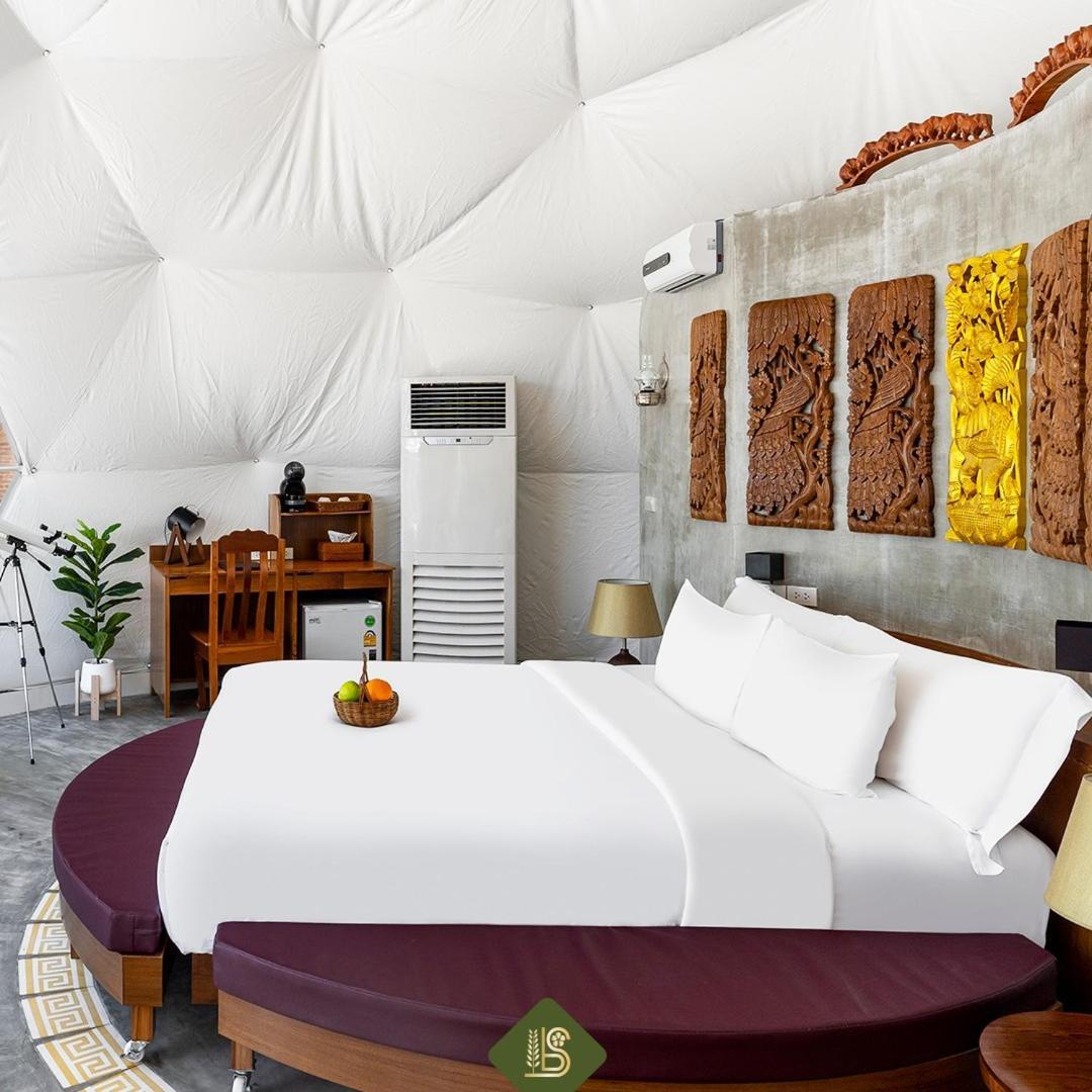 Bansaeo Garden And Resort Chiang Saen Bagian luar foto