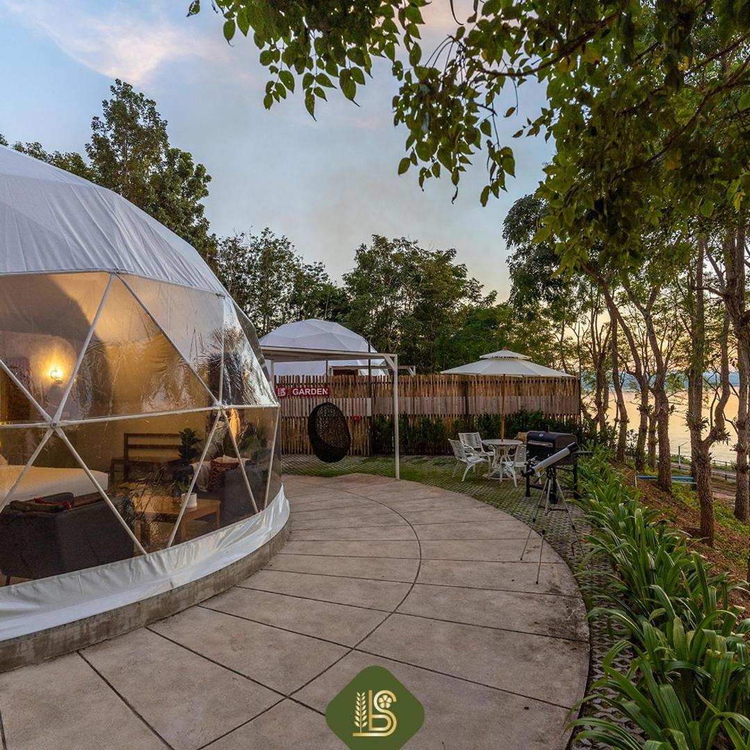 Bansaeo Garden And Resort Chiang Saen Bagian luar foto