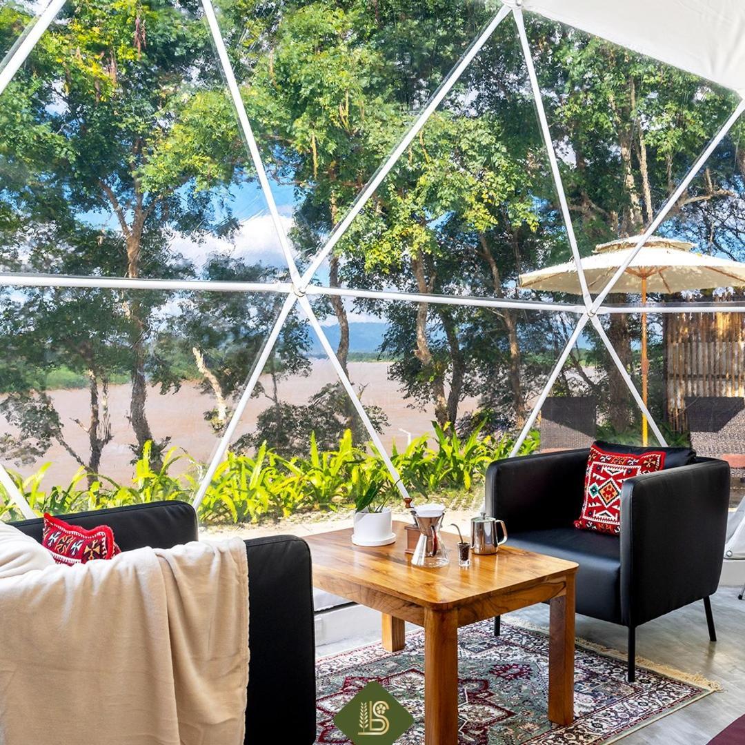 Bansaeo Garden And Resort Chiang Saen Bagian luar foto