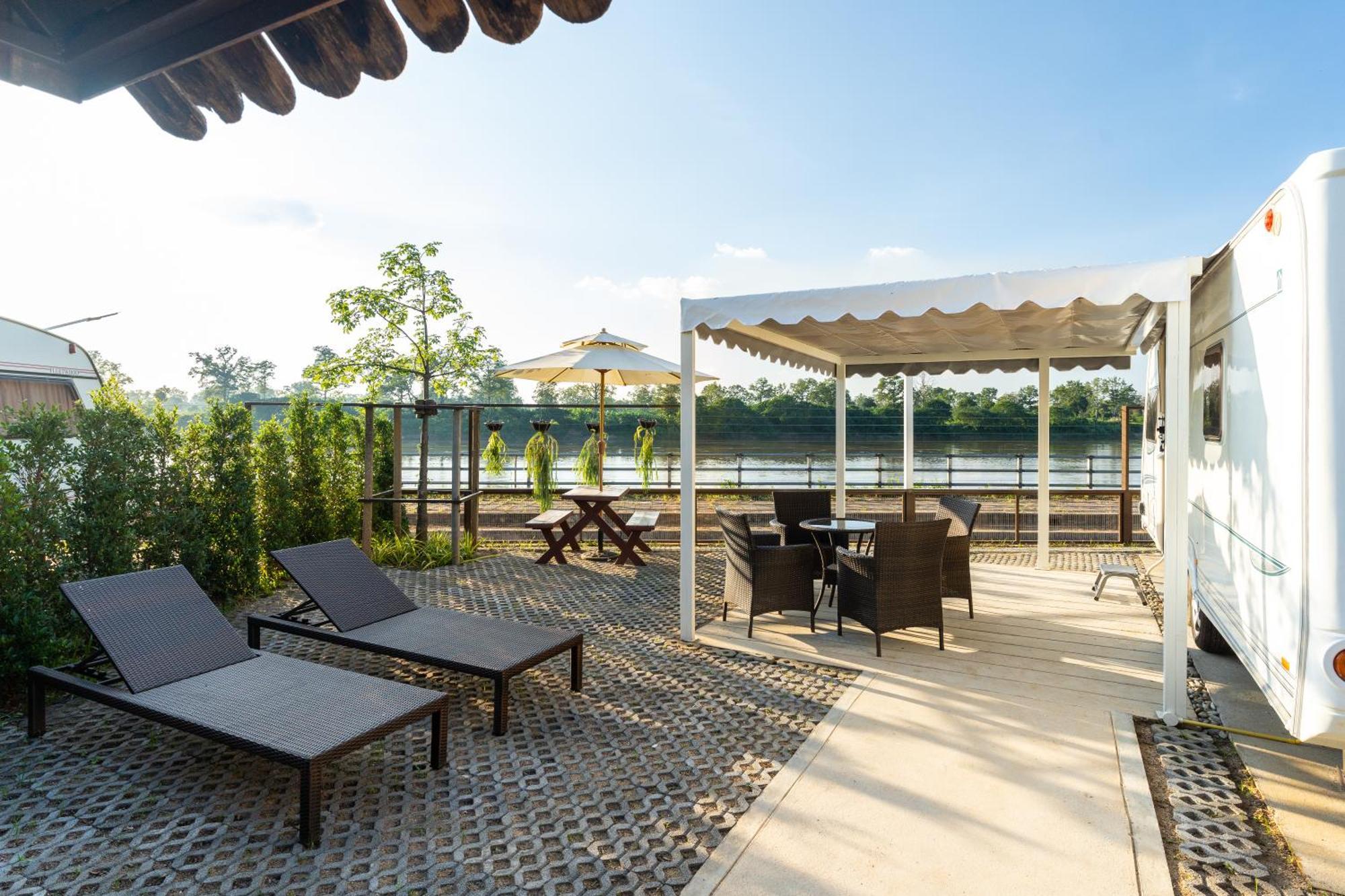 Bansaeo Garden And Resort Chiang Saen Bagian luar foto