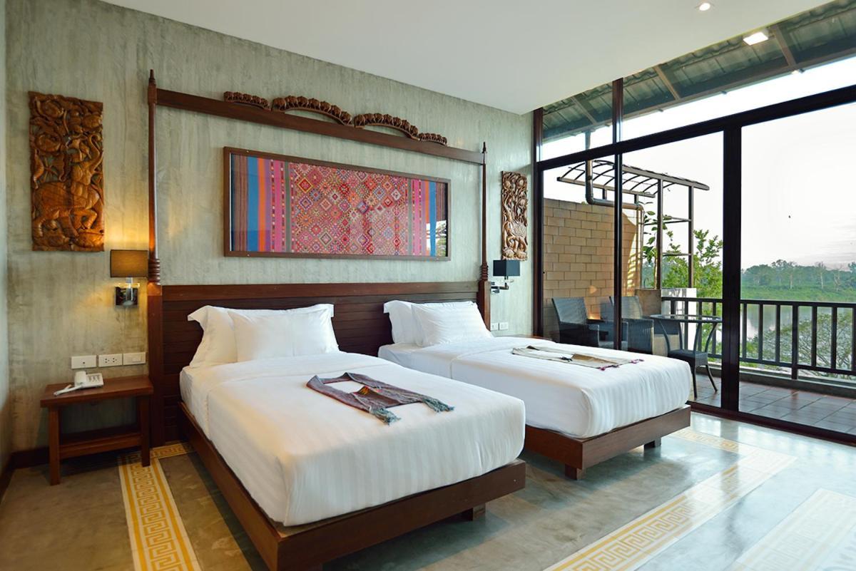 Bansaeo Garden And Resort Chiang Saen Bagian luar foto