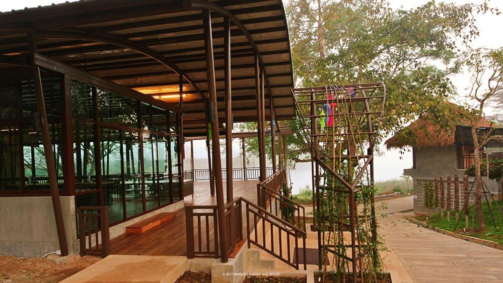 Bansaeo Garden And Resort Chiang Saen Bagian luar foto
