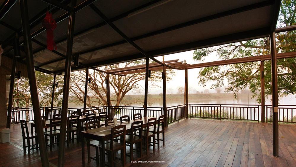 Bansaeo Garden And Resort Chiang Saen Bagian luar foto