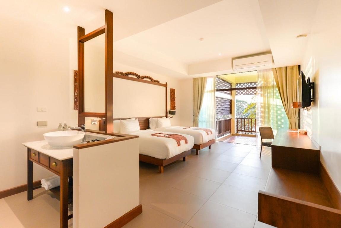 Bansaeo Garden And Resort Chiang Saen Bagian luar foto