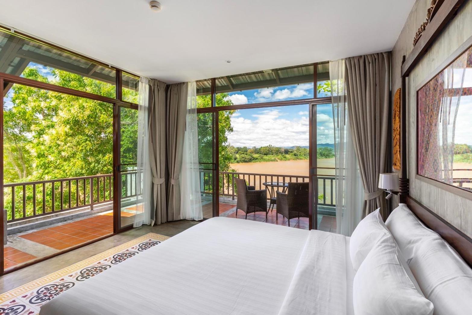 Bansaeo Garden And Resort Chiang Saen Bagian luar foto