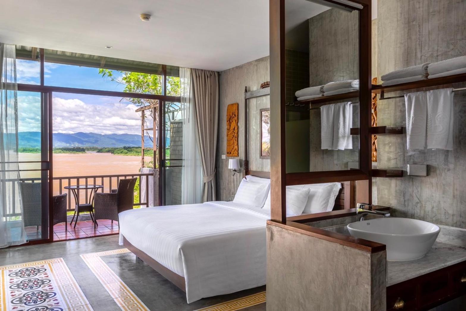 Bansaeo Garden And Resort Chiang Saen Bagian luar foto
