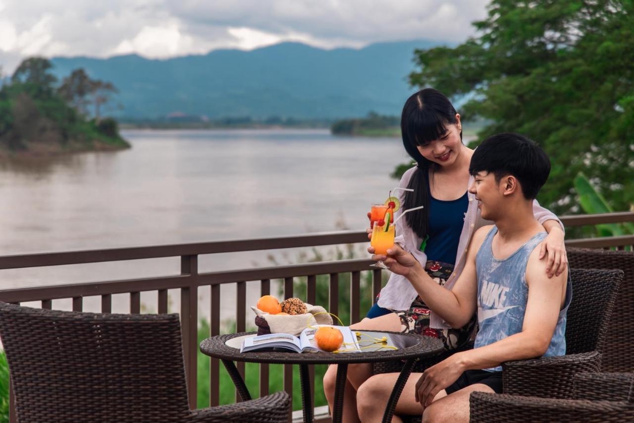 Bansaeo Garden And Resort Chiang Saen Bagian luar foto